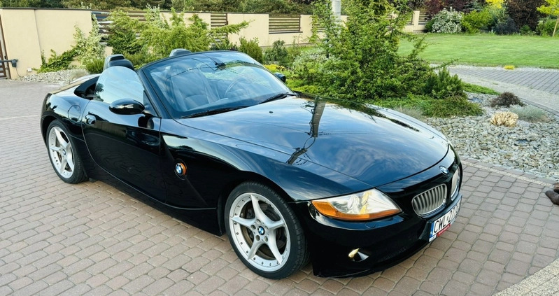 BMW Z4 cena 54900 przebieg: 211000, rok produkcji 2003 z Żnin małe 352